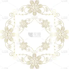巴洛克风格,装饰品,分离着色,华丽的,精工制品,请柬,高雅,复古,设计,装饰