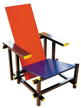 由建筑师格里特·托马斯·里特维尔德(1888~1964)设计,是荷兰风格派