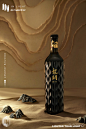 威龙葡萄酒 & IN LIGHT | 海报创意摄影详情页设计