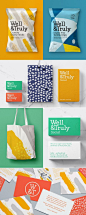 Well & Truly is Here To Change Up The Healthy Snack Market With Colorful Packaging — The Dieline | Packaging & Branding Design & Innovation News