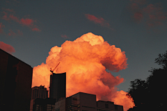 人间乘流采集到天空-烟-雨-云