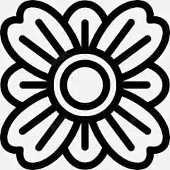 花图标 创意素材