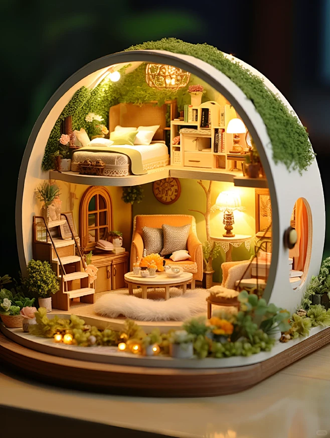 迷你森林小屋