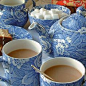 Victorian Chintz    Damask Roses and Primroses make up this lovely chintz pattern based on a mid Victorian archive pattern. Back by demand, Victorian Chintz will be available for 12 months.