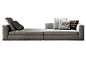 Powell Chaise Longue by Minotti - Via Designresource.co