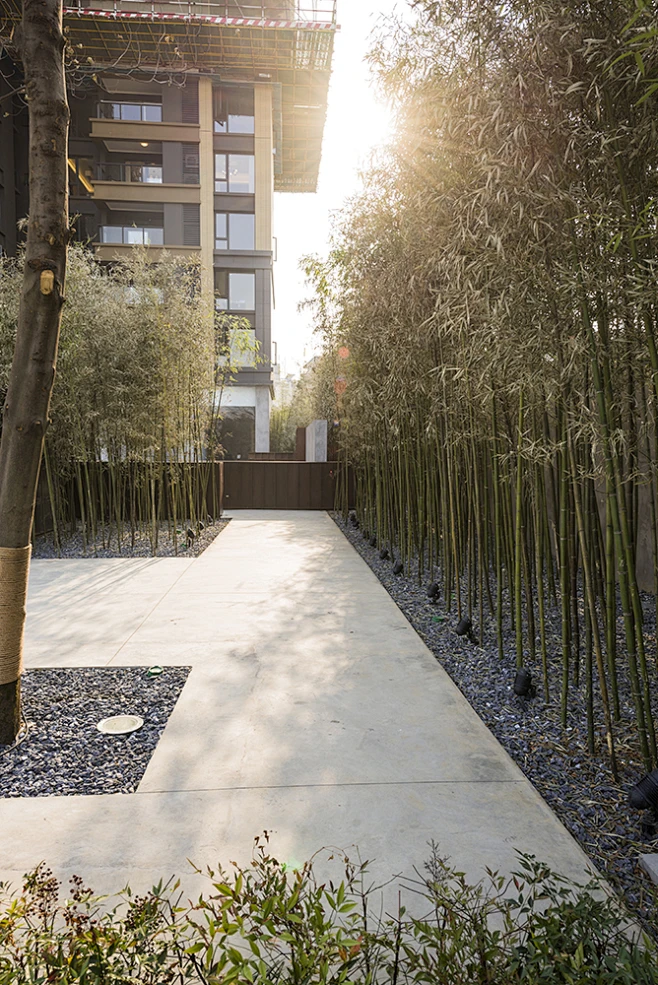 长沙金域缇香居住区景观设计_居住社区_景观中国-花瓣网
