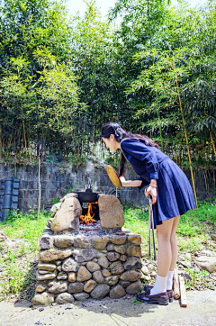波寒冬采集到乡村特色