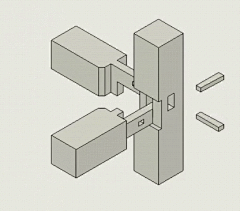陈小陈_Chen_采集到榫卯结构