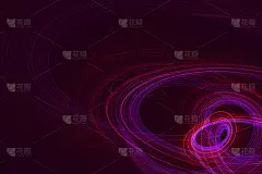 专业抽象色彩表现背景火焰波