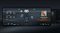 design UI/UX hmi BMW