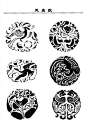 中国传统图案纹饰 ​​​​