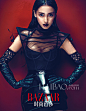 【图】杨颖(AngelaBaby)登《Harper's Bazaar时尚芭莎》杂志8月号封面，成芭莎最年轻封面女郎！