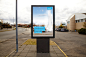 Ljósnetið Outdoor : This project was a part of a campaign for Icelandic telecommunication company Síminn. The geyser symbolizes the power and speed of a fiber optic internet connection.The posters were placed in areas where the service was available.This 