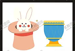 手绘卡通插画 【酷图网】手绘卡通插画,插画,手绘卡通,创意手绘插画,卡通