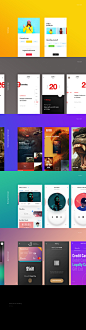 Mobile App Collection on Behance