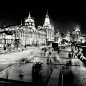 [唯美艺术]黑白世界：都市夜景(转载)_贴图专区_天涯社区