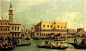 Piazzetta and the Doge's Palace from the Bacino di San Marco