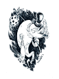 Hobo Ghost by RobbVision