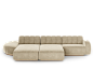 Cassia Modular sofa Caffe Latte Home