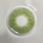 This contains an image of: Love Story Endorphin Green Colored Contact Lenses