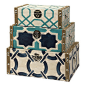 3 Piece Hadley Decorative Box Set