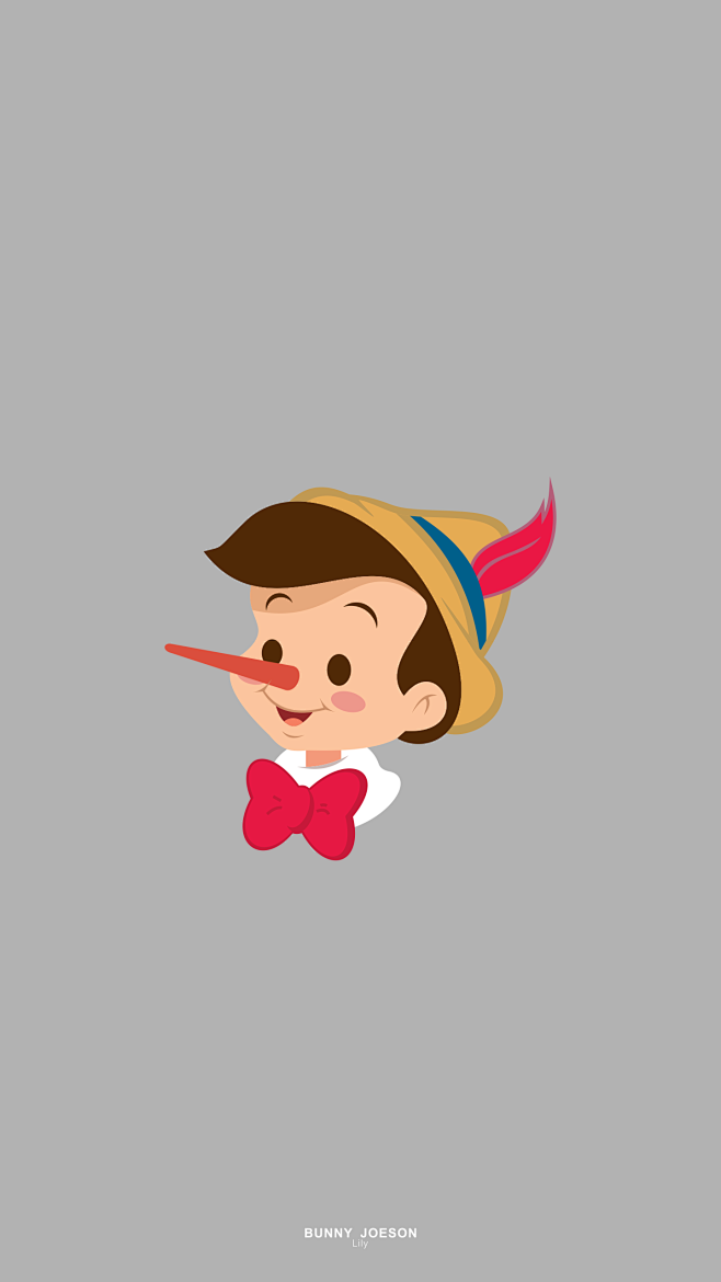 扁平生活iphone手机life几何壁纸色彩黑白点线面白黑愚人节匹诺曹