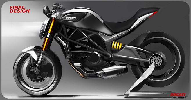 Ducati Monster Nini ...