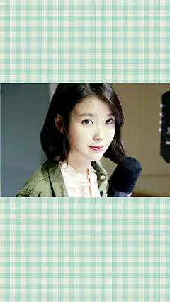 IU李知恩 自制手机壁纸