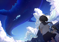 凊漩采集到魚♡自由