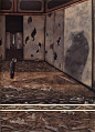 《畫貓的男孩》。來自小泉八雲（希臘人）的《怪談》，其堪稱日本靈異文學的鼻祖，透過鬼眼看人生，描述了一個個在黑暗中或孤獨或寂寞的故事，似幻似真，迷離恍惚，可謂深得日本文學之三昧，把物哀、幽玄之美體現的淋漓盡致。paintings by Frédéric Clément （法）