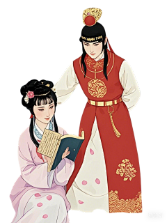 明明de花采集到人物