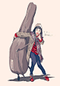 (1) Twitter