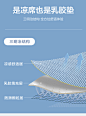 博洋乳胶凉席可水洗夏季简约可折叠防滑冰丝席子高端夏天天然1.8m-tmall.com天猫