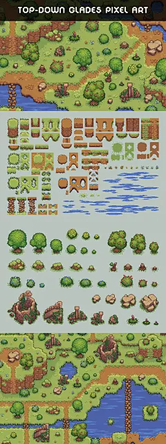 PixelArtus : - The Power of Pixel Art-花瓣网