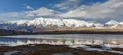 帕米尔山脉全景(中国新疆)