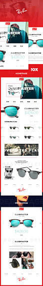 Ray-Ban Clubmaster Concept : Ray-Ban Clubmaster Concept Design