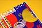 Typographic Design 项目 | Behance 上的照片、视频、徽标、插图和品牌