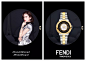 时绍原作品 | FENDI × 娜扎 : 看我“表”情