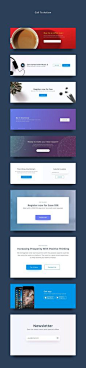 Need a little inspo for your next design? Creative and unique website design you can use fo inspire your next web development project!