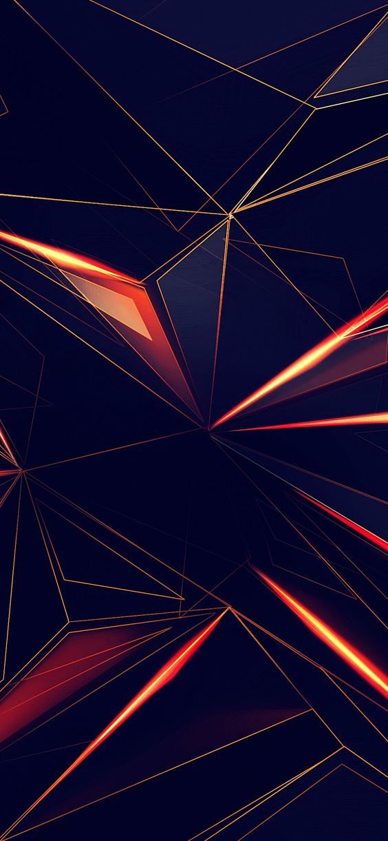 3d shapes abstract l.