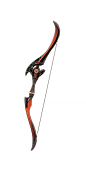 Blackcliff Warbow : Blackcliff Warbow (Chinese: 黑岩战弓) is a Liyue bow. Total Cost (0 → 6) Press the Advantage requires the character equipped with the weapon to be on the field and also to be the one that deals the fatal blow. A longbow made from rare blac