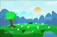 卡通风景  - 源文件下载【酷图网】广告,设计,文化,环保,花草树木,卡通树木,大山图标,大山,手绘树,手绘,卡通,矢量,树,树叶,树林,抽象,绿树,自然风景,风景,树木,景观,风景树,大树素材,大树元素,大树装饰画,大树,小树,绿色树木,矢量树木,装饰画,抽象树木,大树图标,图案,广告设计,AI,