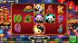 Panda theme game room. Created frame, panda majors, wild, and background.