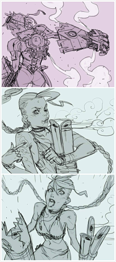 Arran采集到【草图】 绘