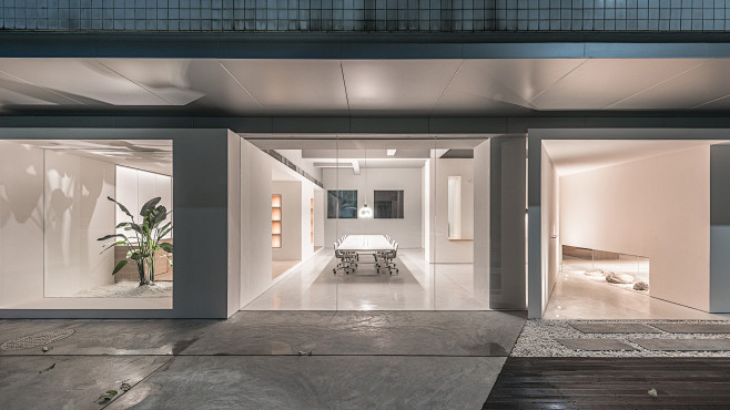 250m²盒内盒间咖啡店