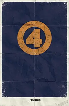 极简风格 Marvel 漫画海报 – Marko Manev #采集大赛#