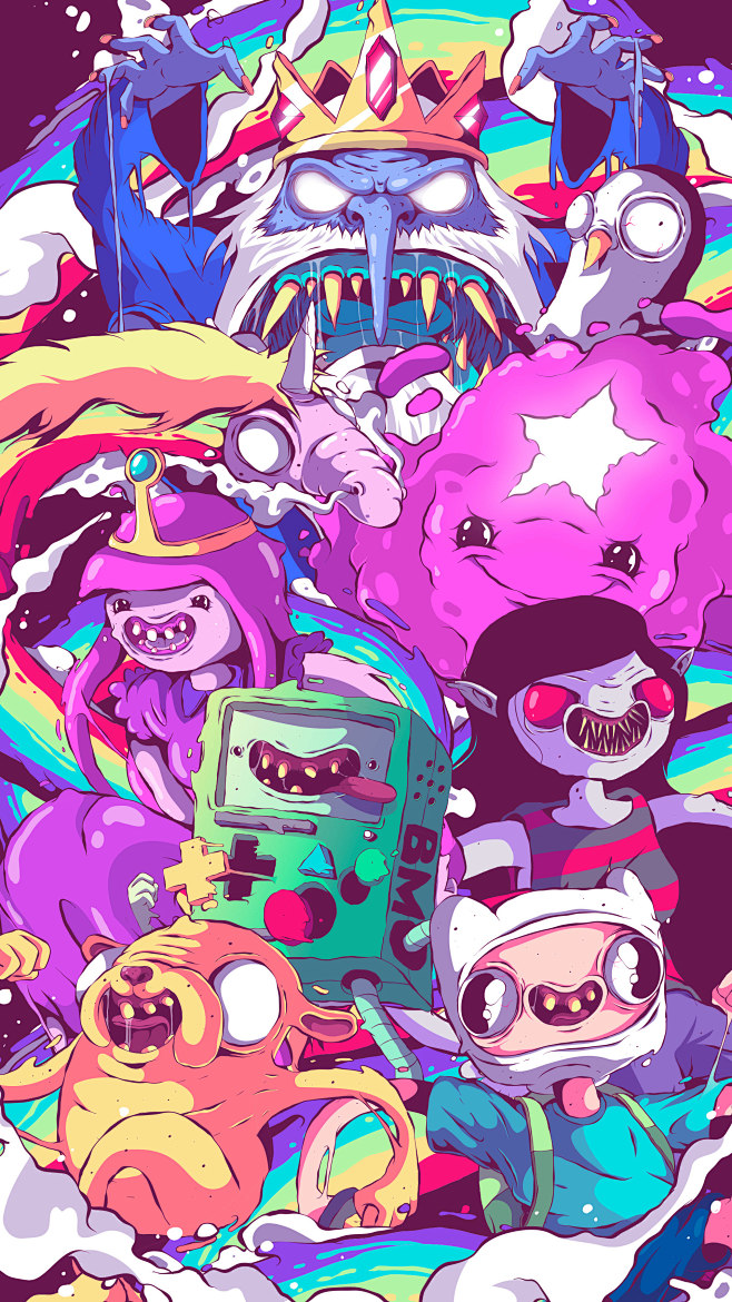 Adventure Time in th...