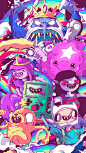 Adventure Time in the Liquid World