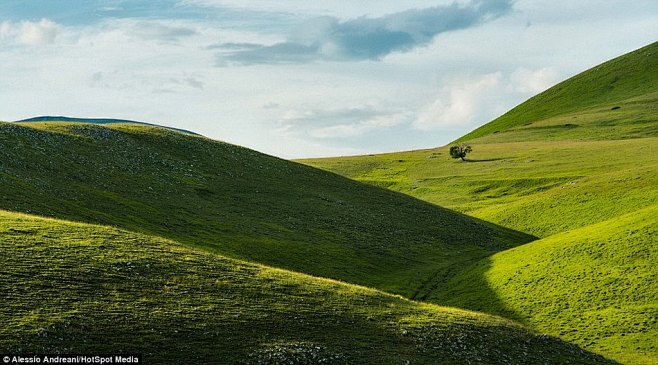 摄影师捕捉意法乡村如画风景_MSN博览_...