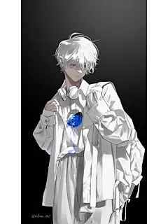 插画鉴赏 NO.54｜不良少年 - 小红书